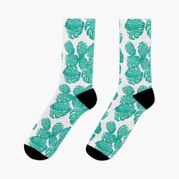 Item preview, Philodendron leaf pattern designed and sold by MatsonArtDesign.