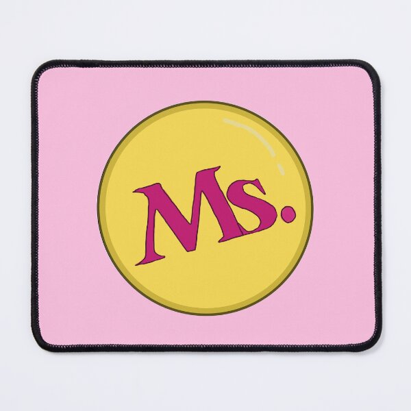 Item preview, robin's "ms." badge designed and sold by etherealvibes.