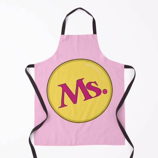 Item preview, robin's "ms." badge designed and sold by etherealvibes.
