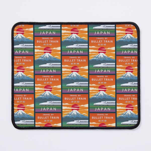 Item preview, Travel Japan Bullet Train - Shinkansen  designed and sold by JonesyDave.