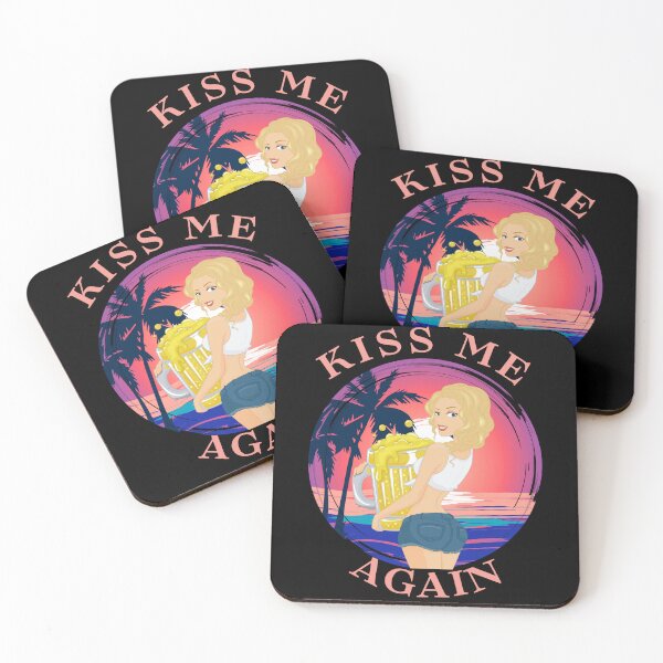 Item preview, Kiss me again | first kiss | red lips | lipstick | red lips | ruby lips | couple kissing | gogot-shirts designed and sold by Henk GoGo T-Shirts ⭐️⭐️⭐️⭐️⭐️.