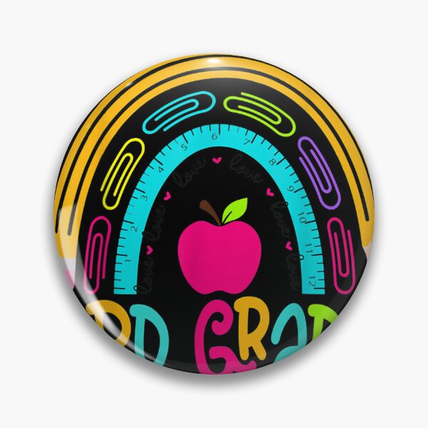 Item preview, Third Grade Rainbow Team 3rd Grade First Day Back To School T-Shirt designed and sold by DemerathQuartz.