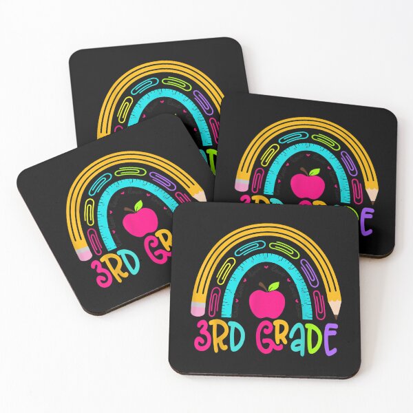 Item preview, Third Grade Rainbow Team 3rd Grade First Day Back To School T-Shirt designed and sold by DemerathQuartz.