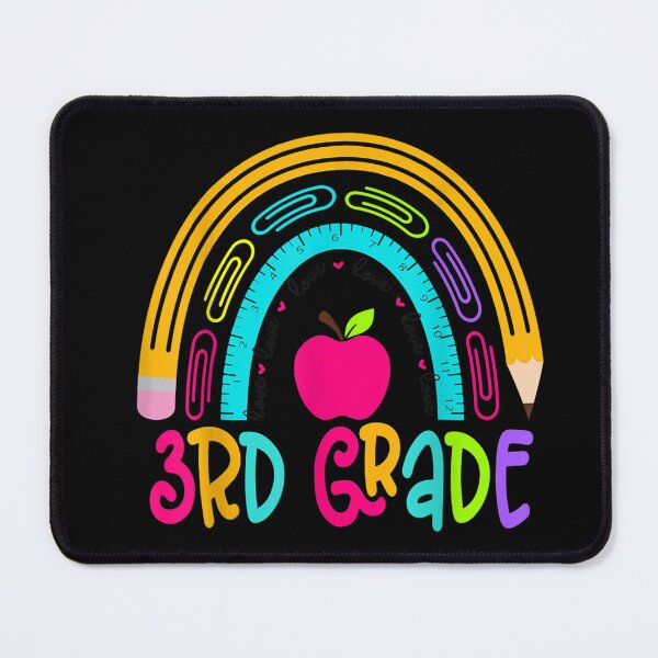 Item preview, Third Grade Rainbow Team 3rd Grade First Day Back To School T-Shirt designed and sold by DemerathQuartz.