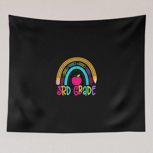 Item preview, Third Grade Rainbow Team 3rd Grade First Day Back To School T-Shirt designed and sold by DemerathQuartz.