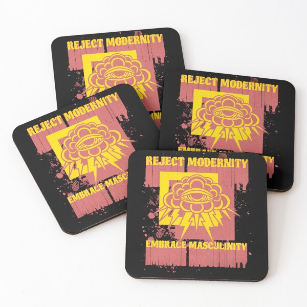 Item preview, Reject modernity embrace masculinity designed and sold by StoicMindset.