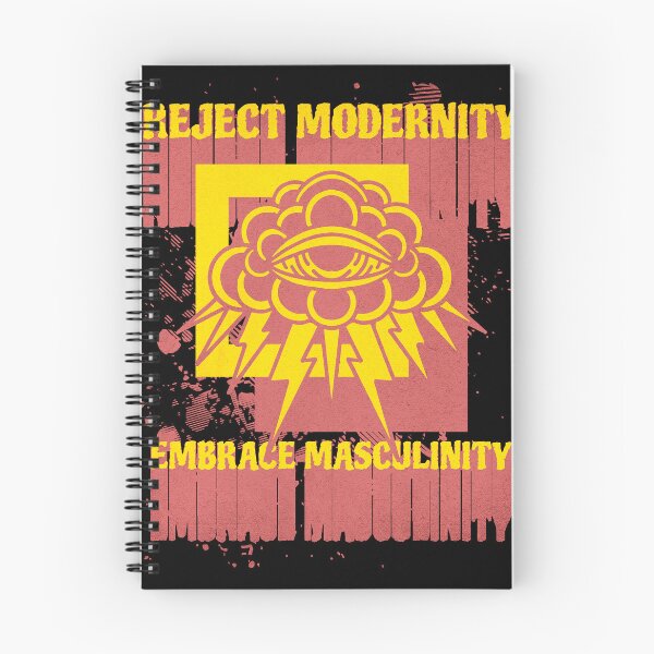 Item preview, Reject modernity embrace masculinity designed and sold by StoicMindset.