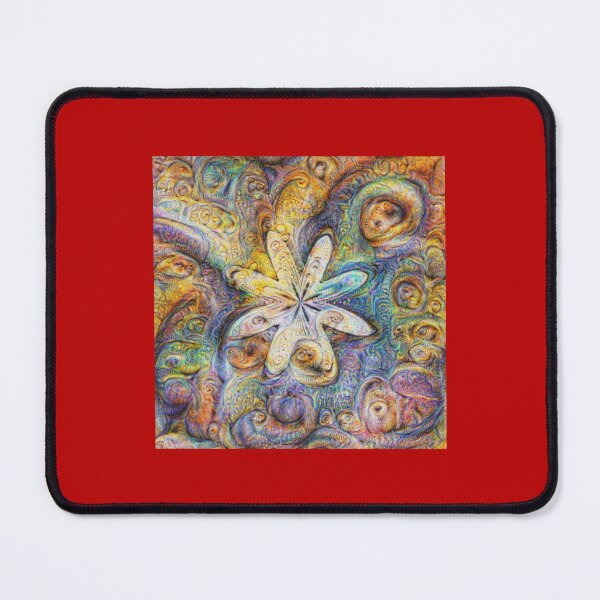 Item preview, Eight armed starfish DeepDream   designed and sold by OnlyPinks.