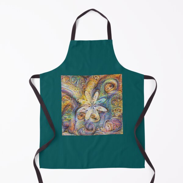 Item preview, Eight armed starfish DeepDream   designed and sold by OnlyPinks.