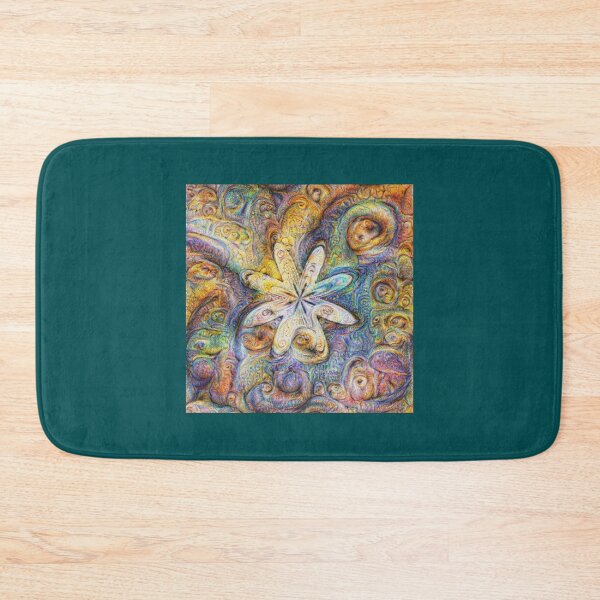 Item preview, Eight armed starfish DeepDream   designed and sold by OnlyPinks.
