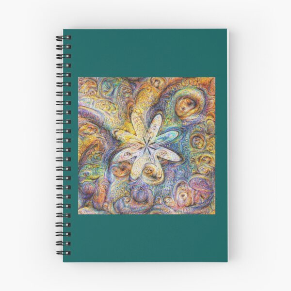 Item preview, Eight armed starfish DeepDream   designed and sold by OnlyPinks.