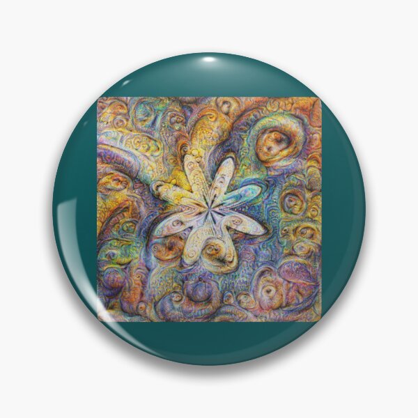 Item preview, Eight armed starfish DeepDream   designed and sold by OnlyPinks.
