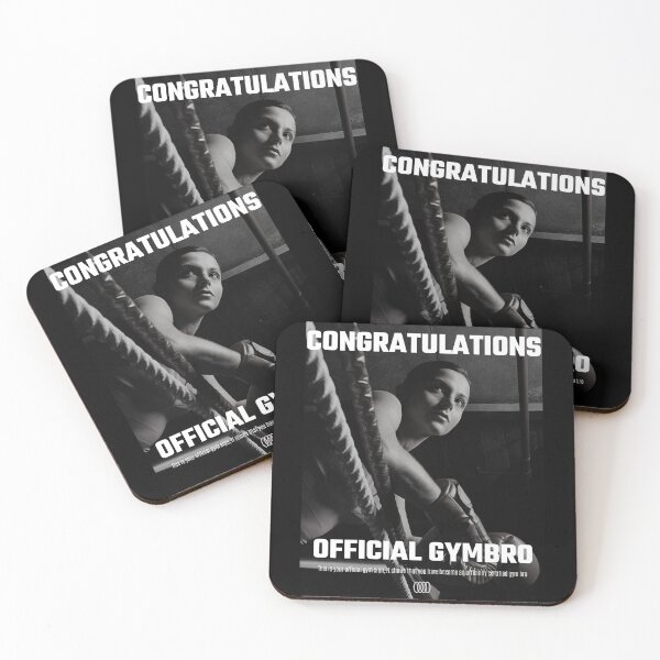 Item preview, Congratulations, Official Gymbro designed and sold by TjeerdWillem.