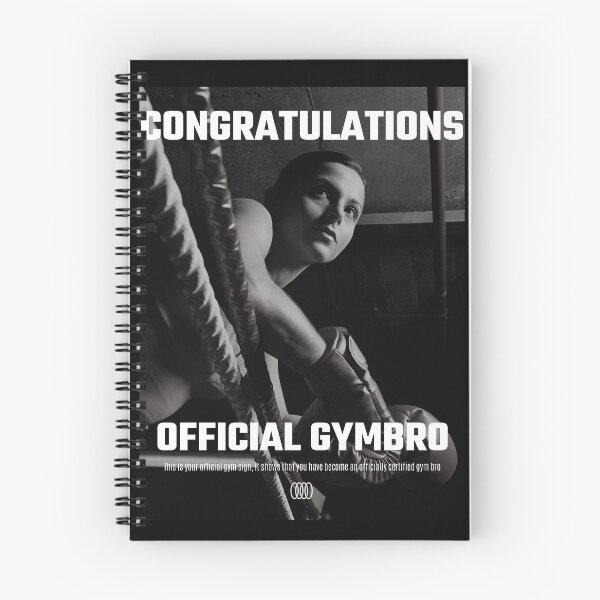Item preview, Congratulations, Official Gymbro designed and sold by TjeerdWillem.