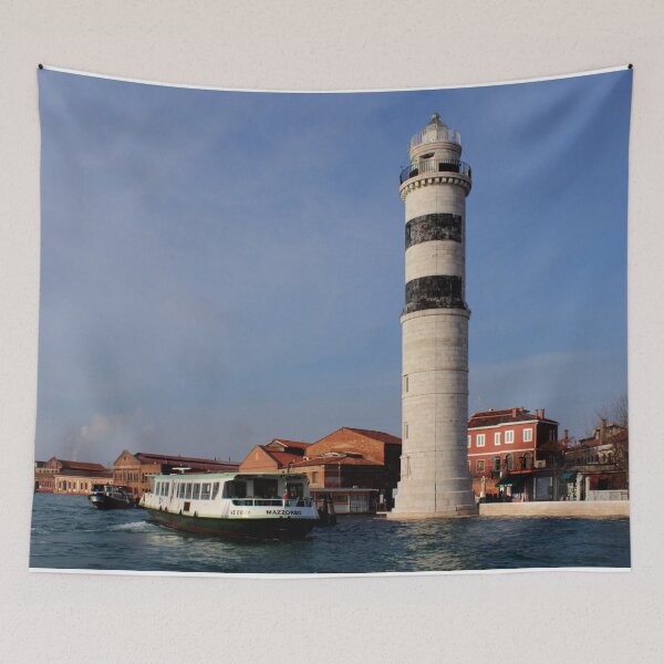 Item preview, Lighthouse In Murano, Venice Italy designed and sold by Mythos57.