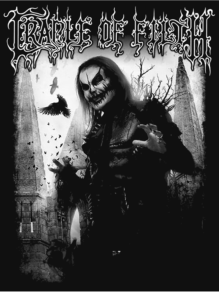"Cradle of filth trending" Poster for Sale by rgrimsteadll Redbubble
