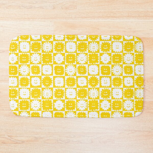 Item preview, Happy Flowers in gold designed and sold by studioanalog.