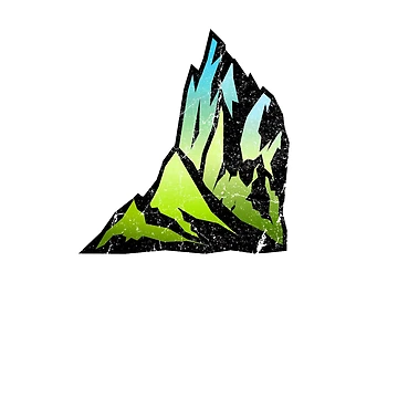 Artwork thumbnail, Morning Rise Mountain by Rouserabble