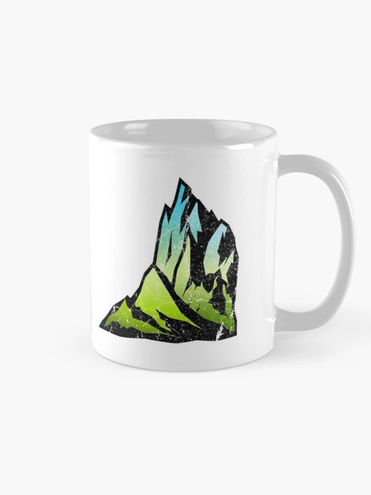 Thumbnail 3 of 6, Coffee Mug, Morning Rise Mountain designed and sold by Rouserabble.