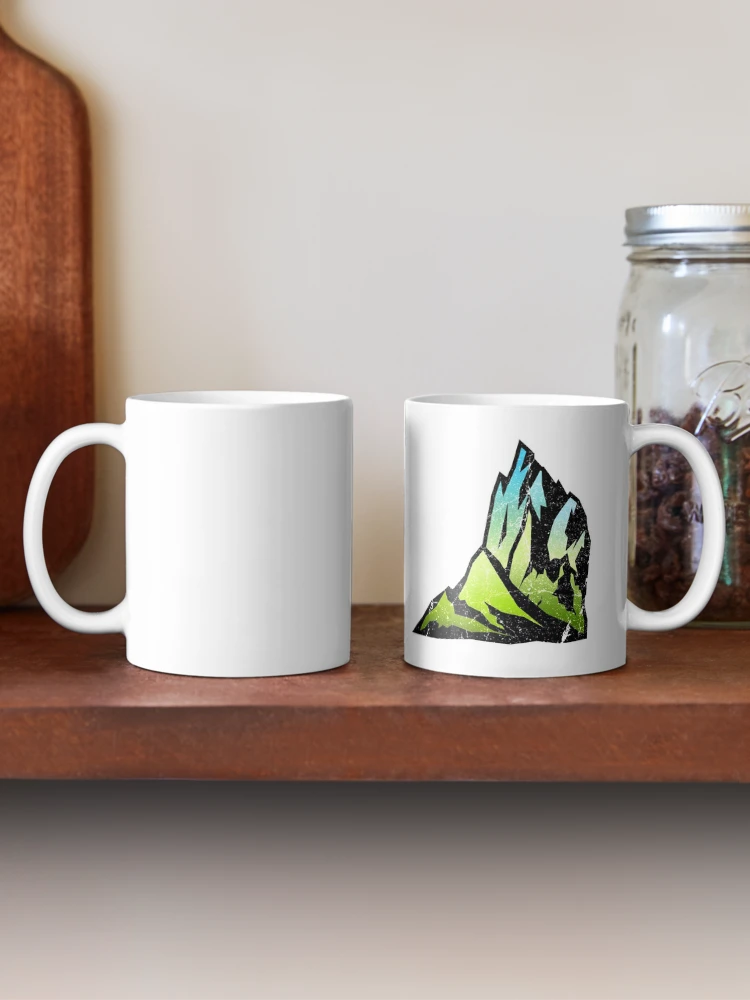 Thumbnail 2 of 6, Coffee Mug, Morning Rise Mountain designed and sold by Rouserabble.