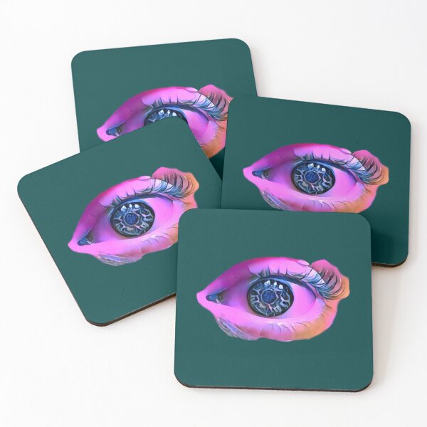 Item preview, Eye of Seacrest (cropped)   designed and sold by OnlyPinks.