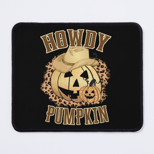 Item preview, Howdy Pumpkin (Western Style Halloween Gift) designed and sold by i-longmanshop.