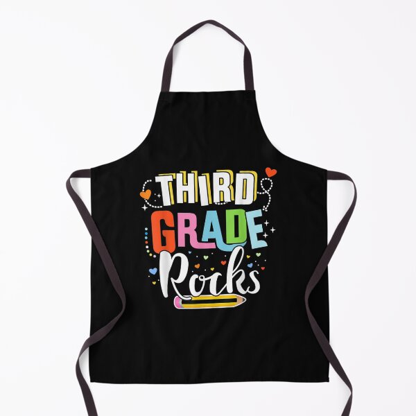 Item preview, Third grade rocks 3rd back to school teacher student T-Shirt designed and sold by DemerathQuartz.