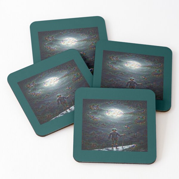 Item preview, Psychedelic Moonlight Deep Dream     designed and sold by OnlyPinks.