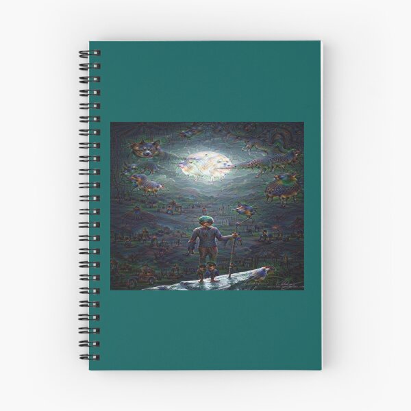 Item preview, Psychedelic Moonlight Deep Dream     designed and sold by OnlyPinks.