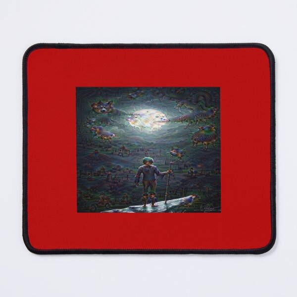 Item preview, Psychedelic Moonlight Deep Dream     designed and sold by OnlyPinks.