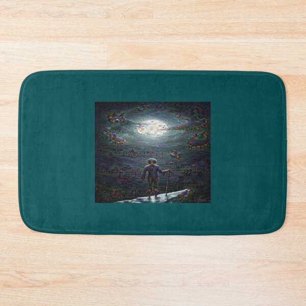 Item preview, Psychedelic Moonlight Deep Dream     designed and sold by OnlyPinks.