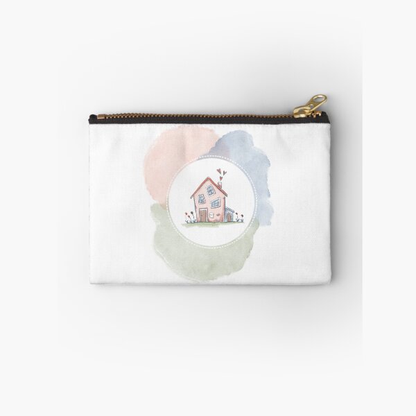 Item preview, Favorite house in pastel designed and sold by FrauBlaschi.
