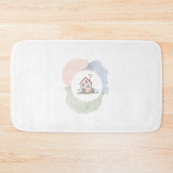 Item preview, Favorite house in pastel designed and sold by FrauBlaschi.