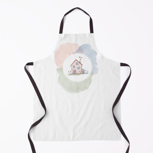 Item preview, Favorite house in pastel designed and sold by FrauBlaschi.