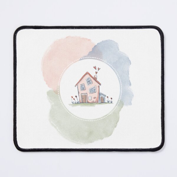 Item preview, Favorite house in pastel designed and sold by FrauBlaschi.