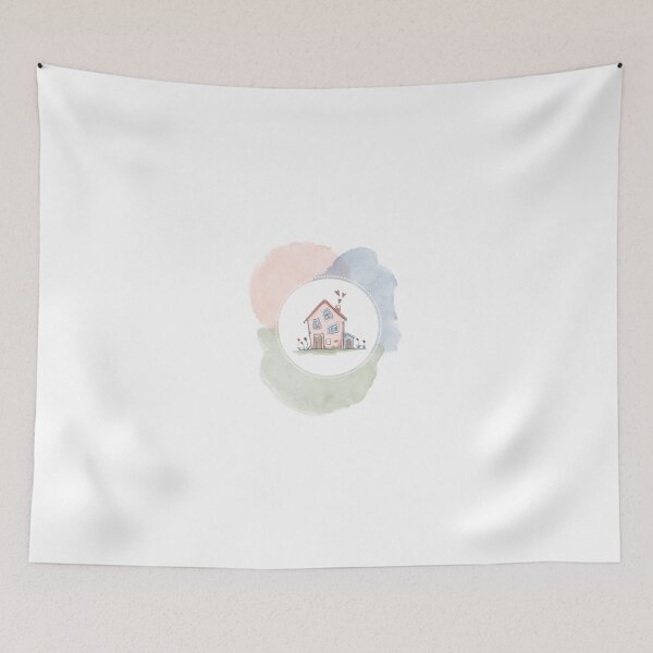 Item preview, Favorite house in pastel designed and sold by FrauBlaschi.