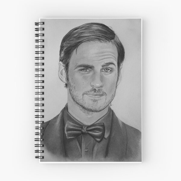 Item preview, Colin O'Donoghue Graphite Drawing designed and sold by RoseRedArt.