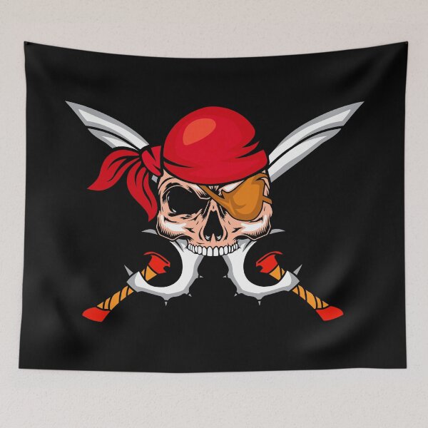 Item preview, Pirate Skull  designed and sold by Djetsky.