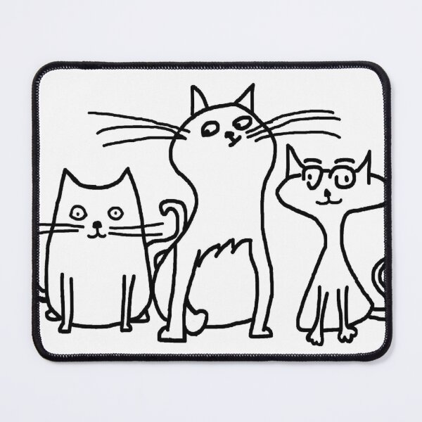 Item preview, Cartoon Cats designed and sold by imphavok.