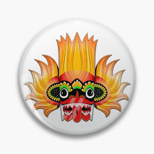 Item preview, Traditional face mask design designed and sold by Color-Lab.