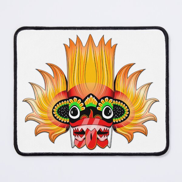 Item preview, Traditional face mask design designed and sold by Color-Lab.