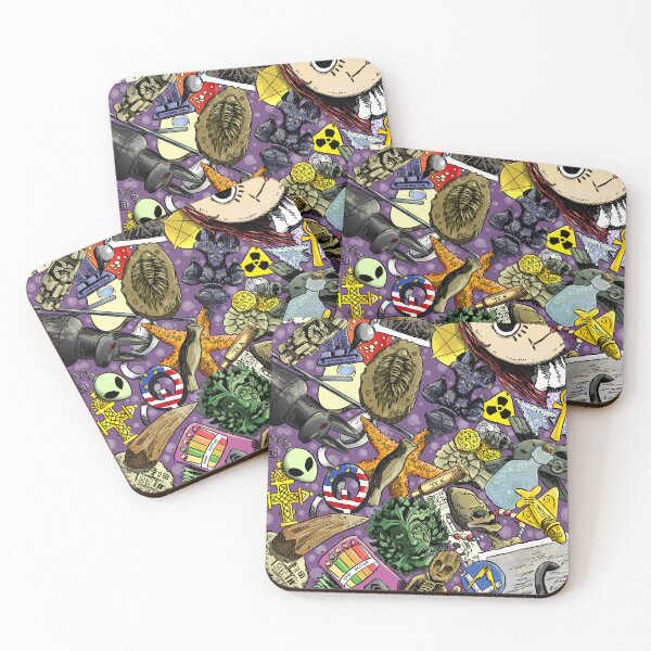 Item preview, Mysterious Fortean Jumble designed and sold by matjackson.
