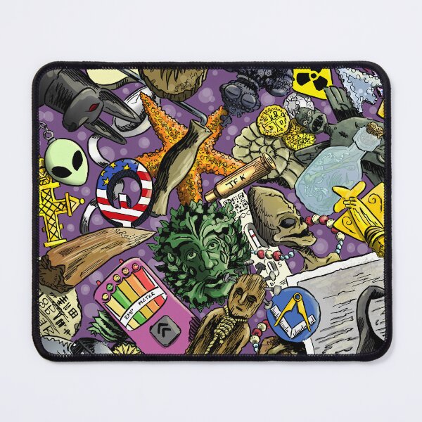 Item preview, Mysterious Fortean Jumble designed and sold by matjackson.