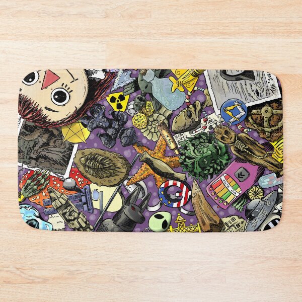 Item preview, Mysterious Fortean Jumble designed and sold by matjackson.