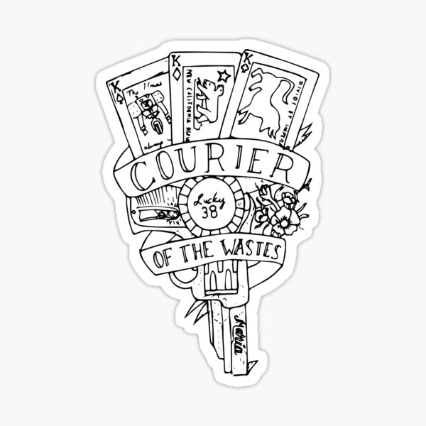 Item preview, courier flash // black on white version designed and sold by thehellagatsby.