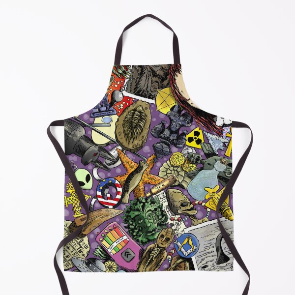 Item preview, Mysterious Fortean Jumble designed and sold by matjackson.