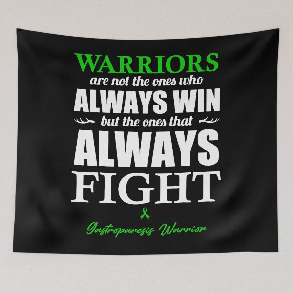 Item preview, Gastroparesis Gastroparesis Warriors The Ones That Always Fight  designed and sold by OtiliaNikolaus.