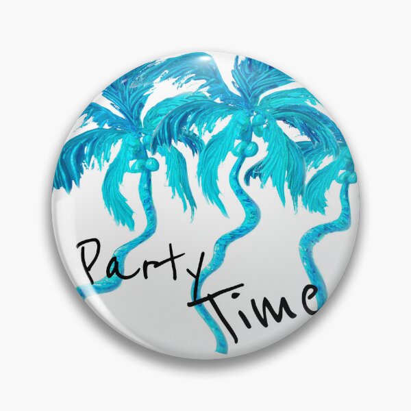 Item preview, Party Time, Palm Trees designed and sold by MatsonArtDesign.