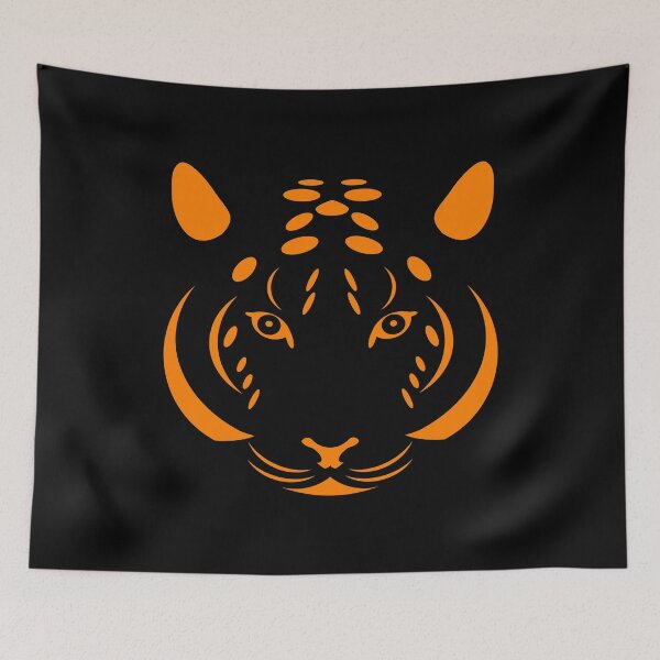 Item preview, Tiger portrait designed and sold by Julia Faranchuk.