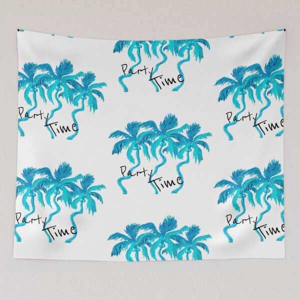 Item preview, Party Time, Palm Trees designed and sold by MatsonArtDesign.